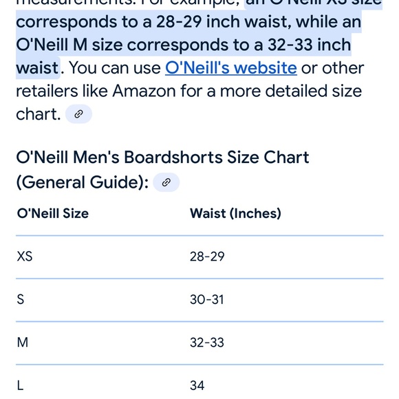 Nwt MENS O'Neill Blue and Orange Board Shorts - Picture 14 of 14